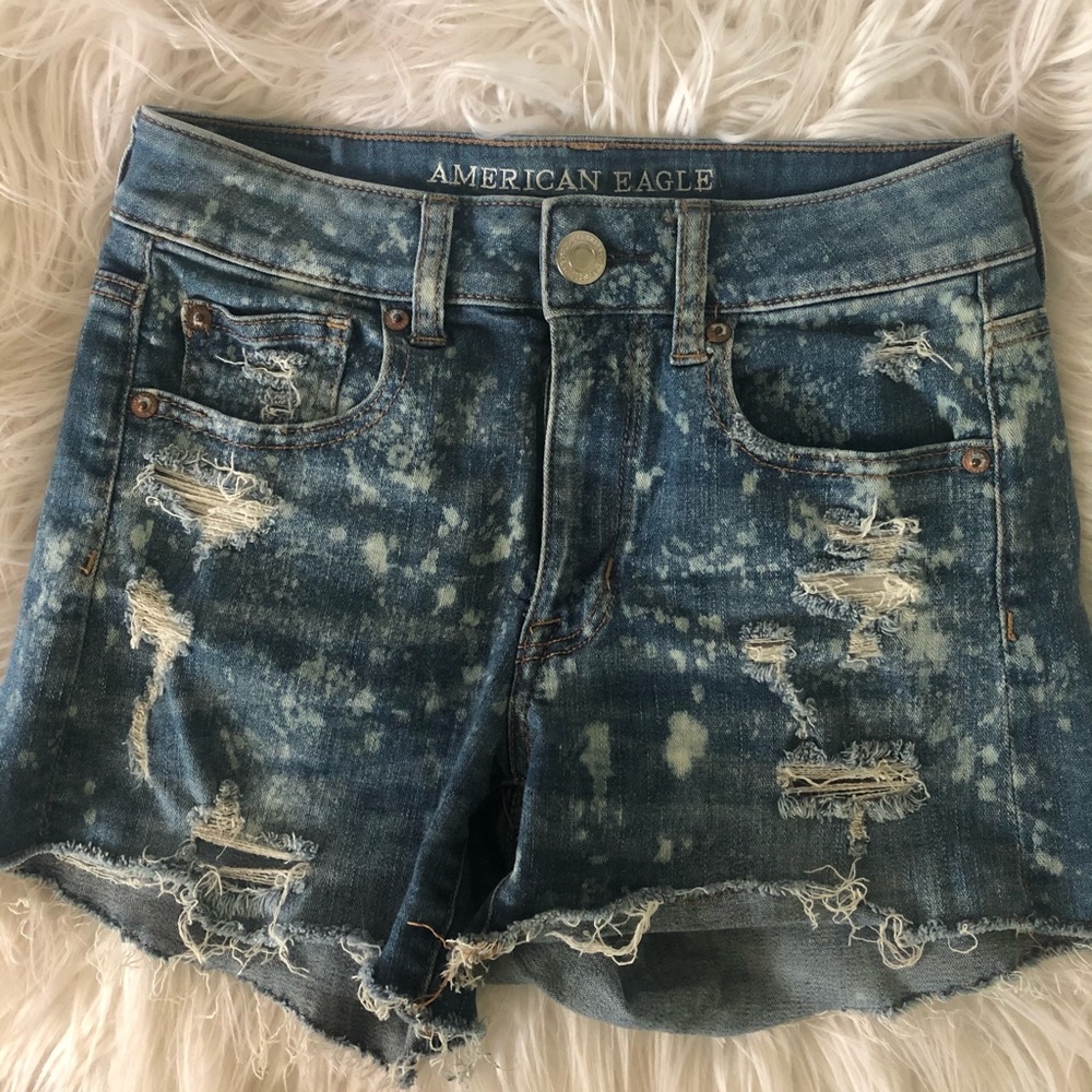 AE Bleached Shorts